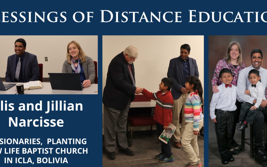 Blessings of Distance Education