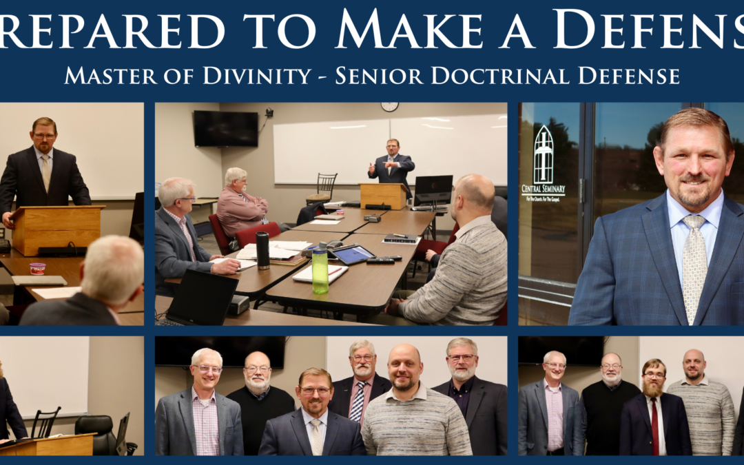 Senior Doctrinal Defense