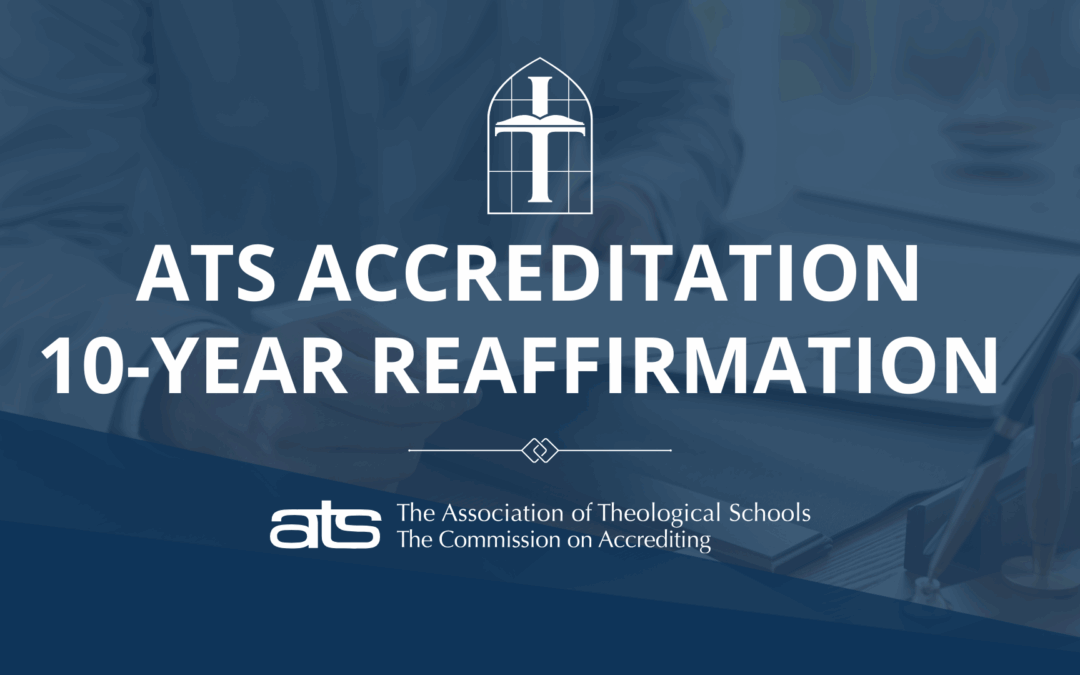 Central Seminary Receives 10-Year Reaffirmation of Accreditation from ATS