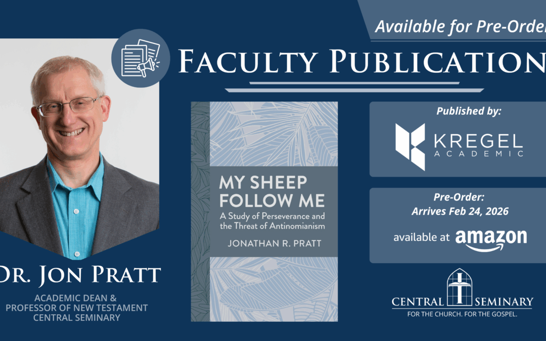 Faculty Publication: Dr. Jon Pratt Releases “My Sheep Follow Me”