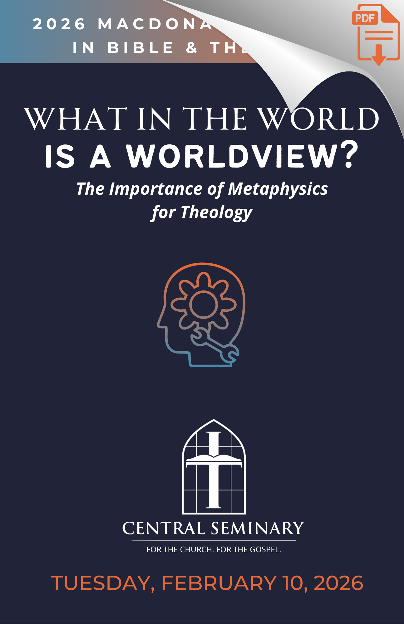 2026 MacDonald Lectures Booklet